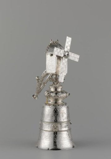 Mill cup