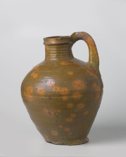 Jug with one handle