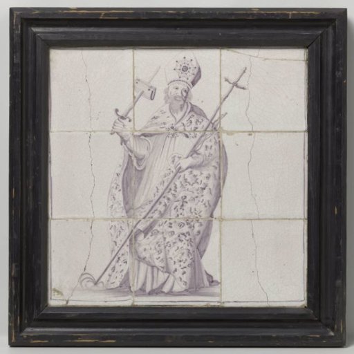 Tile panel of nine tiles