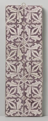 Tile panel of twelve tiles
