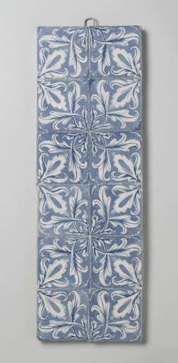 Tile panel of twelve tiles
