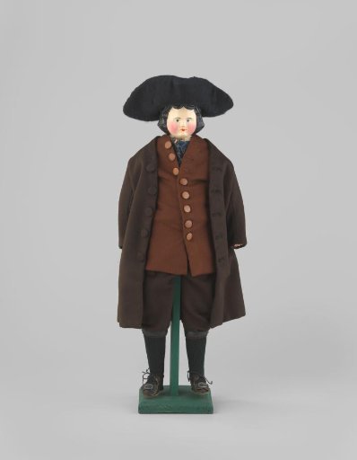 Doll in the Peasant Costume of Walcheren from 1813