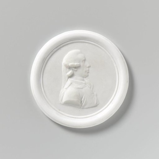 Medallion with the portrait of J. Sylvain Bailly