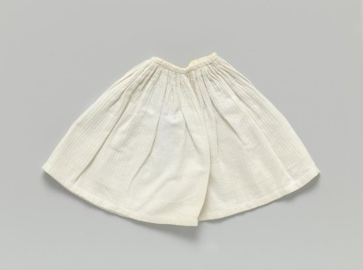 Petticoat with woven stripes