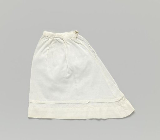 Skirt with One Lacing