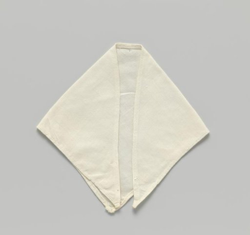 Cloth, triangular model.