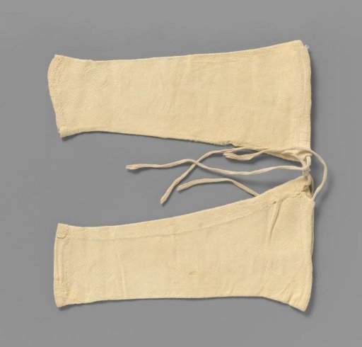 Mitten of seal leather with separate thumbhole