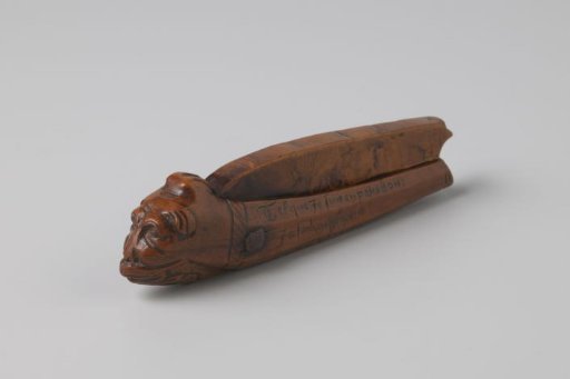 Nutcracker Made of Palmwood