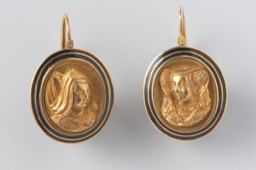 Parure (set of matching jewellery)