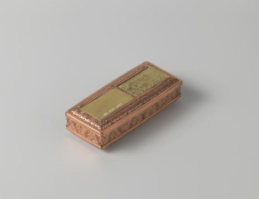 Tobacco Box with Scenes from the Life of Christ