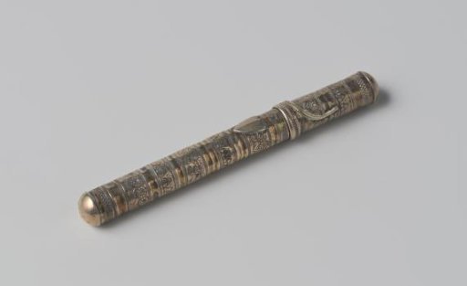 Needle case, silver