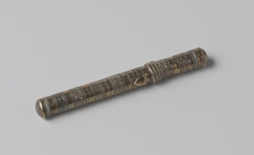 Silver needle case