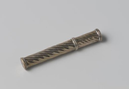 Silver needle case