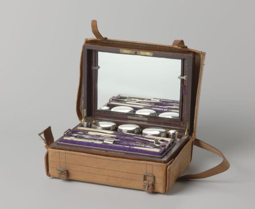 Travel case in a case