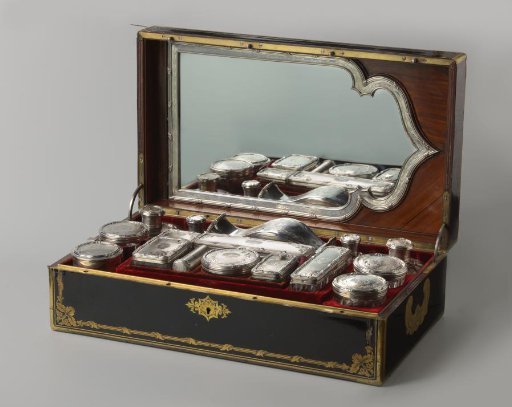 Travel case of Princess Naryshkine