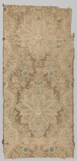 Fragment of Embroidered Silk