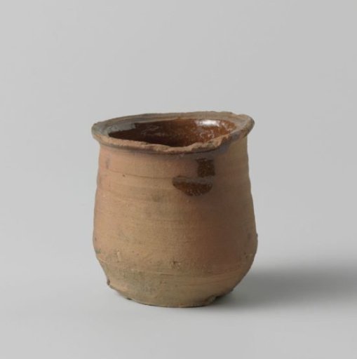 Earthenware Salve Pot
