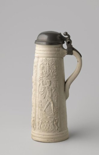 Tankard (schnelle) with Venus, Sol and Mercury