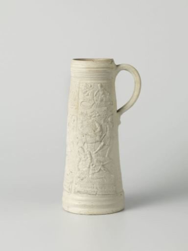 Fragment of a tankard (schnelle) with the Conversion of Paul