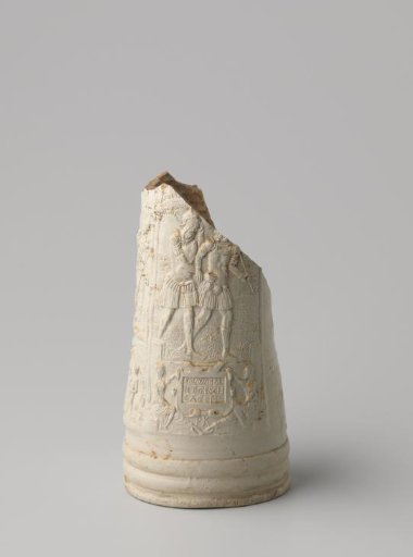 Fragment of a tankard (schnelle) with the Conversion of Paul