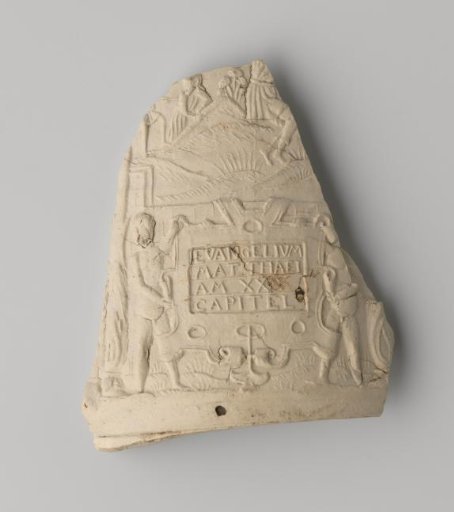 Fragment of a tankard (schnelle) with an inscription