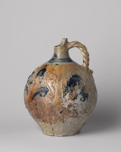 Jug with coat of arms