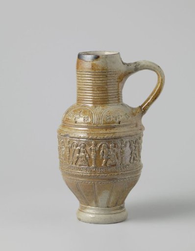 Jug with scenes of a dancing couple