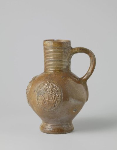 Jug with a coat of arms