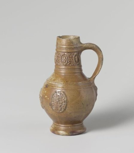Jug with a coat of arms