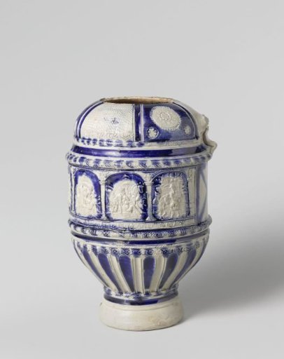 Jug with the Good Samaritan