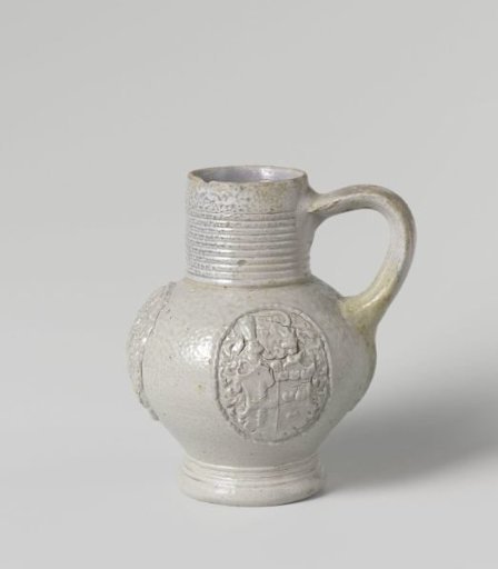 Jug with a coat of arms