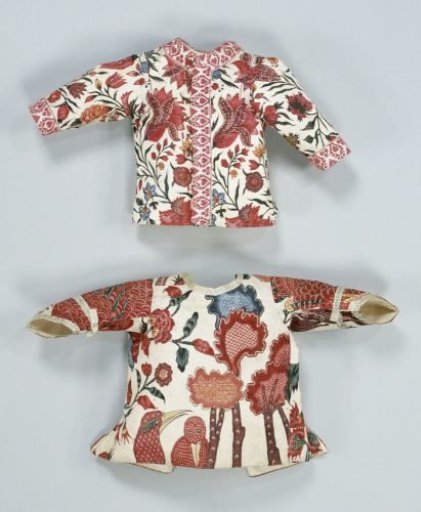 Two baby jackets