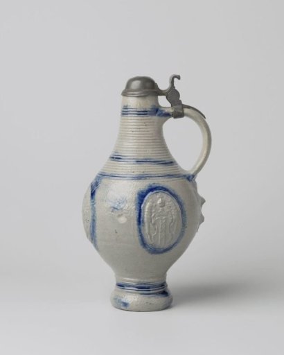 Jug with the coat of arms of Amsterdam