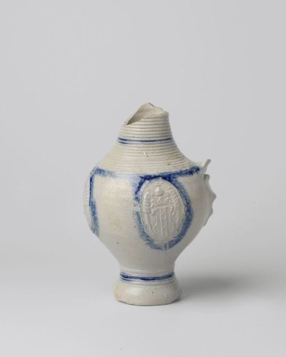 Fragment of a jug with the coat of arms of Amsterdam