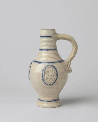 Jug with the coat of arms of Amsterdam