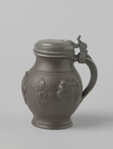 Jug with Fortuna