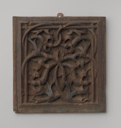 Door of a cabinet