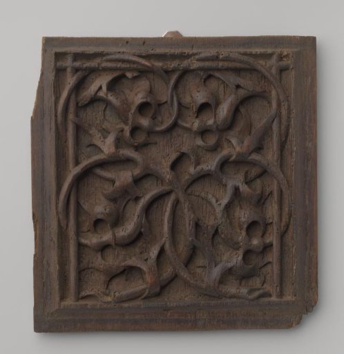 Door of a cabinet