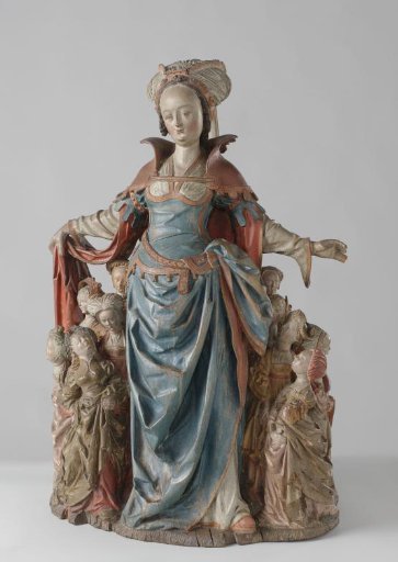 Saint Ursula and her Handmaidens
