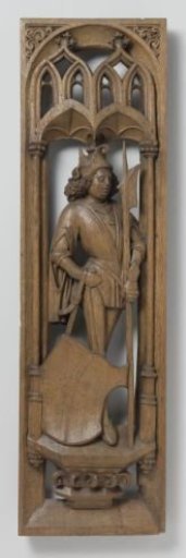 Panels of an organ case from the St. Vitus Church in Naarden