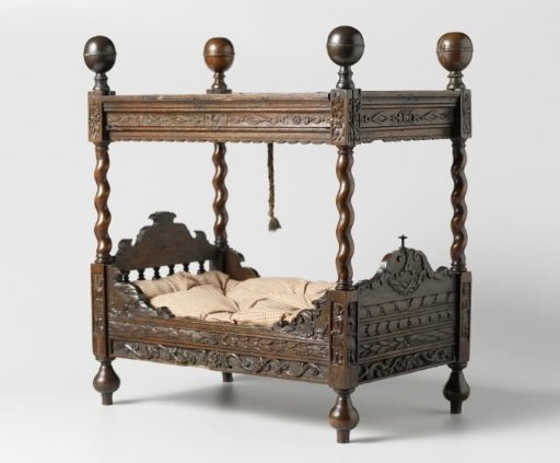 Mahogany Bed