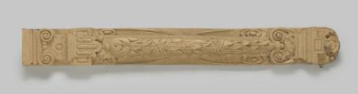 Carved oak style, originating from the so-called House of Alva, Warmoestraat in Amsterdam