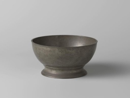 Tin bowl