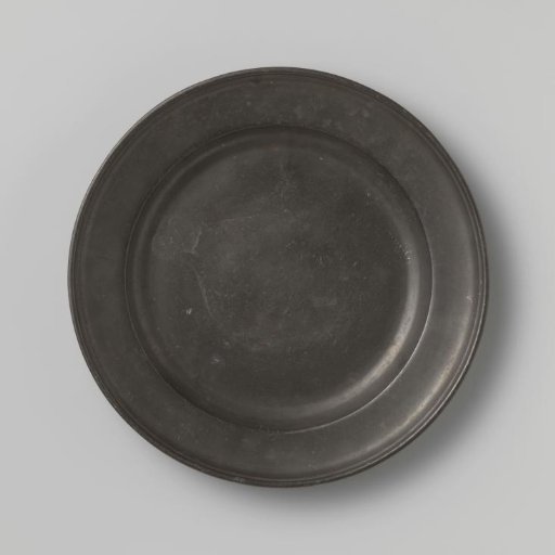 Round plate