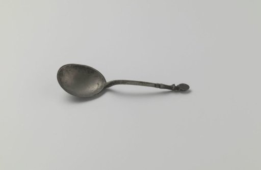 Tin Spoon with a Shod Hoof