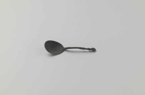 Tin Spoon with a Hoof