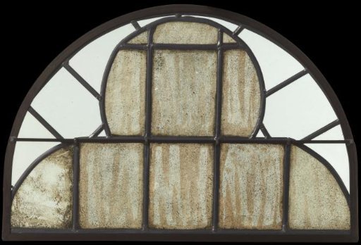 Sixteenth panel of a lattice with Prince Maurice in a praying posture