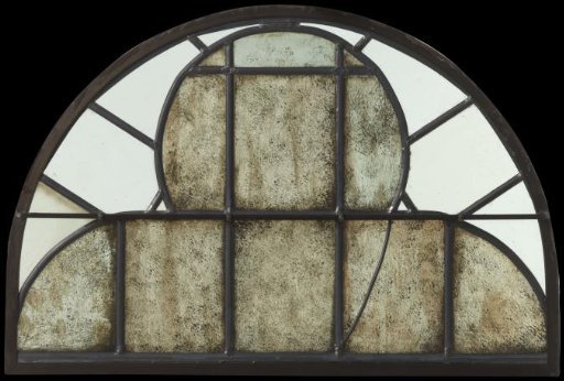 Eighteenth panel of a lattice with Prince Maurice in a praying posture