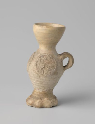Beaker (funnel-neck beaker) with St John the Evangelist