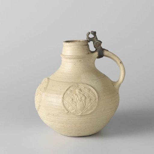Jug with three scenes in medallions